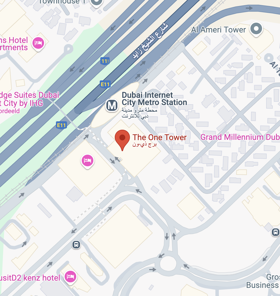 NHBC Dubai Google Maps